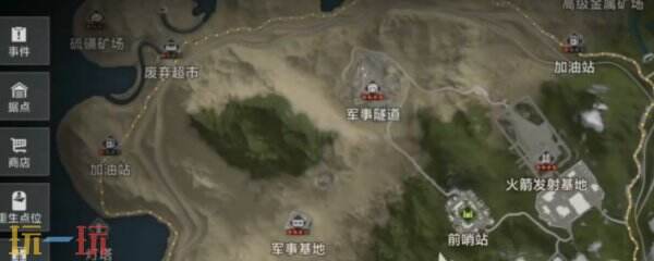 失控进化地图全貌 失控进化地图有多大