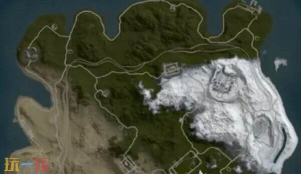 失控进化地图全貌 失控进化地图有多大