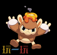 《洛克王国:世界》可爱猿精灵图鉴