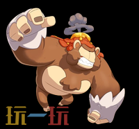 《洛克王国:世界》火焰猿精灵图鉴