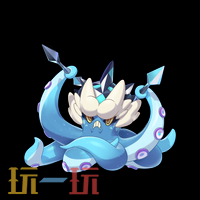《洛克王国:世界》冰钻布鲁斯精灵图鉴
