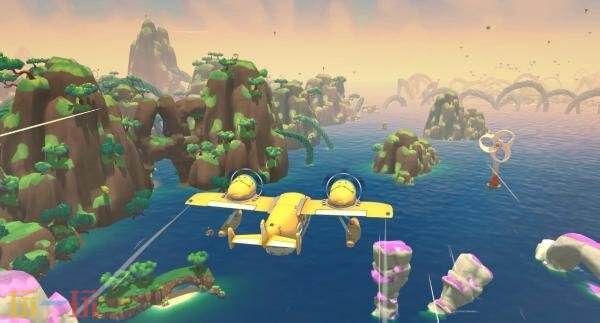 温馨岛屿冒险《卢湖采风》8月27日登陆 Switch 2平台