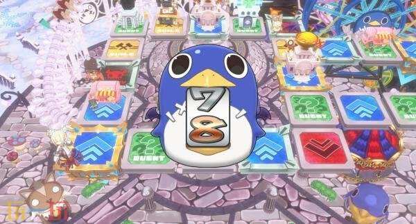 四人对战派对《Prinny Party: Going Overboard!》11月12日发售
