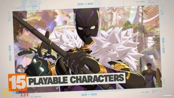 4V4格斗游戏《漫威斗魂:格斗之魂》公开测试7月24日开启!