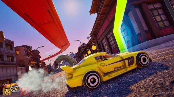 《Hot Wheels Infinite Rush》提前至9月10日！抢先体验9月7日开始