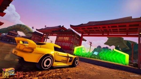 《Hot Wheels Infinite Rush》提前至9月10日！抢先体验9月7日开始