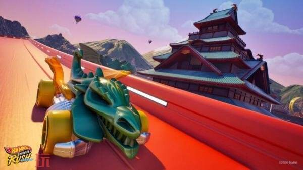 《Hot Wheels Infinite Rush》提前至9月10日！抢先体验9月7日开始