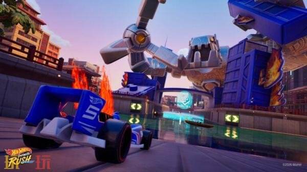 《Hot Wheels Infinite Rush》提前至9月10日！抢先体验9月7日开始