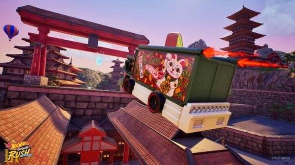 《Hot Wheels Infinite Rush》提前至9月10日！抢先体验9月7日开始