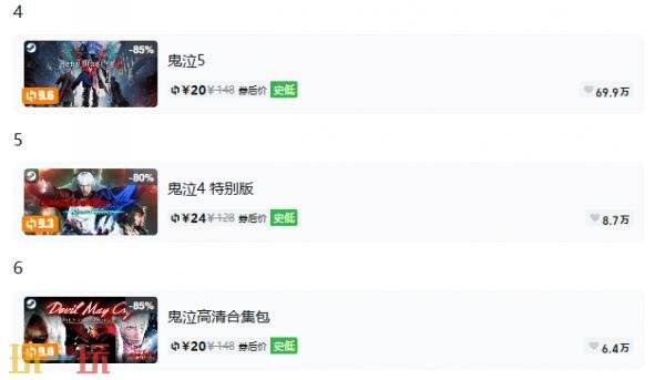 Steam今日史低游戏分享！7月17日史低佳作推荐