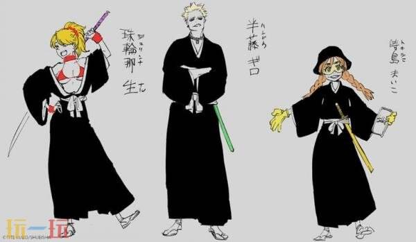 死神全新动作手游《BLEACH MirrorsHigh》系统预告发布!