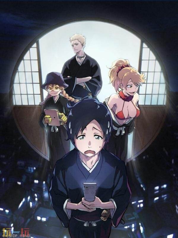死神全新动作手游《BLEACH MirrorsHigh》系统预告发布!