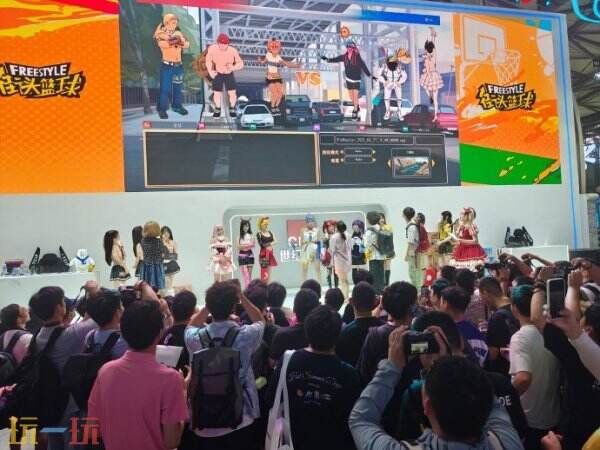 《街头篮球》确认参展 CJ2026!那些年我们在 CJ 上的超嗨瞬间!