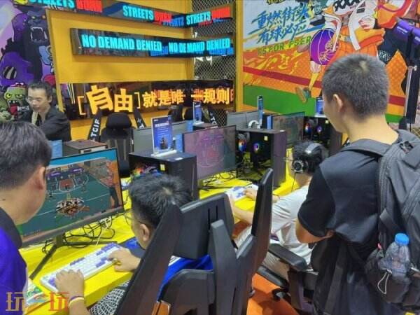 《街头篮球》确认参展 CJ2026!那些年我们在 CJ 上的超嗨瞬间!