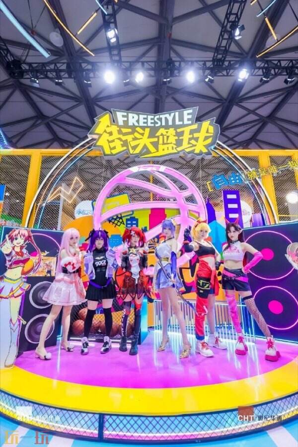 《街头篮球》确认参展 CJ2026!那些年我们在 CJ 上的超嗨瞬间!