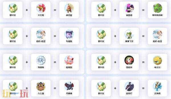 幻兽帕鲁翠叶鼠配种公式 幻兽帕鲁翠叶鼠苹配种