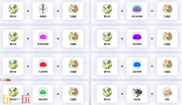 幻兽帕鲁翠叶鼠配种公式 幻兽帕鲁翠叶鼠苹配种
