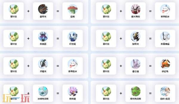幻兽帕鲁翠叶鼠配种公式 幻兽帕鲁翠叶鼠苹配种