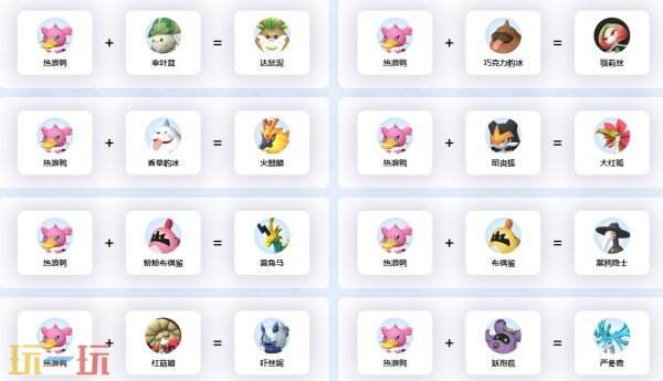 热浪鸭配种公式 幻兽帕鲁热浪鸭配种