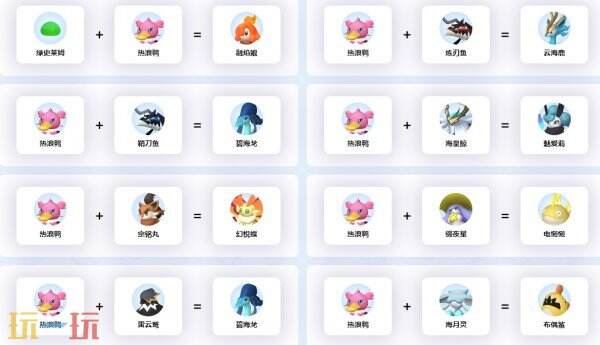 热浪鸭配种公式 幻兽帕鲁热浪鸭配种