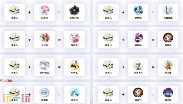 幻兽帕鲁雷米儿配种公式 幻兽帕鲁雷米儿能配出什么