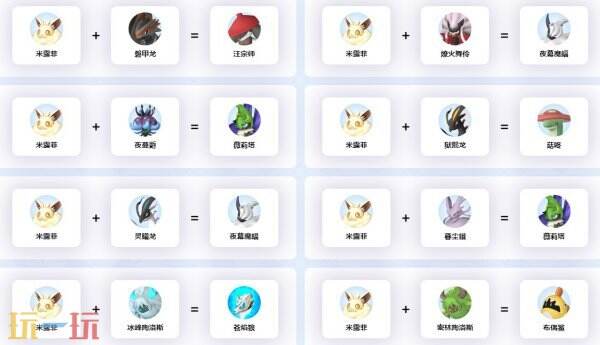 幻兽帕鲁米露菲配种公式 幻兽帕鲁米露菲可以配什么