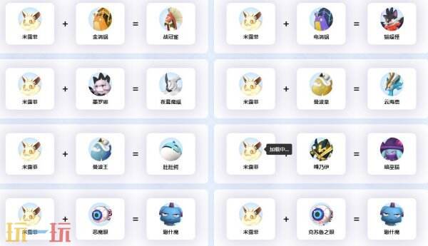 幻兽帕鲁米露菲配种公式 幻兽帕鲁米露菲可以配什么