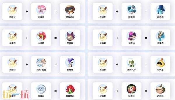 幻兽帕鲁米露菲配种公式 幻兽帕鲁米露菲可以配什么