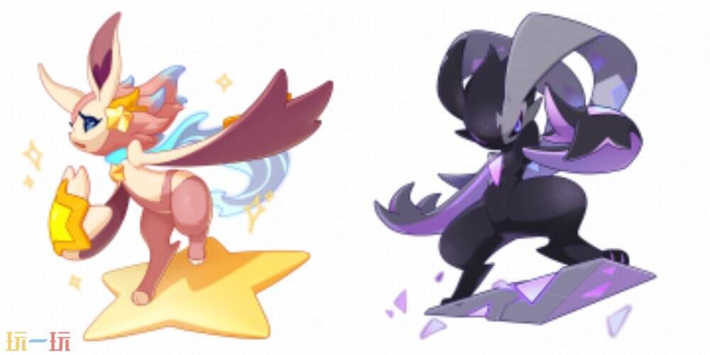《洛克王国:世界》粉星仔精灵图鉴