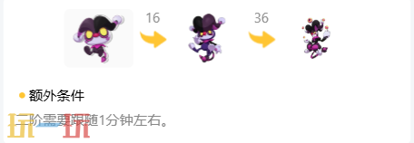 《洛克王国:世界》小丑豆豆精灵图鉴