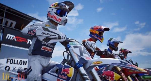 越野摩托车《MXGP 26: The Official Game》将于今年10月发售