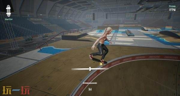 快节奏街机滑板游戏《Skatesterre》将于8月13日推出