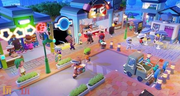 城镇建设模拟《Go-Go Town!》1.0正式版现已发售