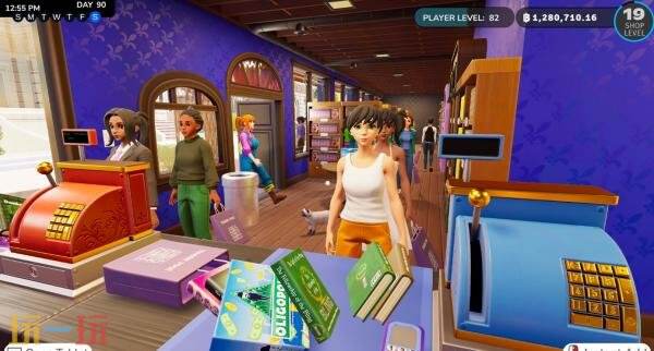 精品书店经验模拟《Bookshop Simulator》1.0正式版现已发售