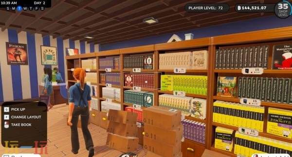 精品书店经验模拟《Bookshop Simulator》1.0正式版现已发售