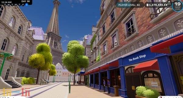 精品书店经验模拟《Bookshop Simulator》1.0正式版现已发售
