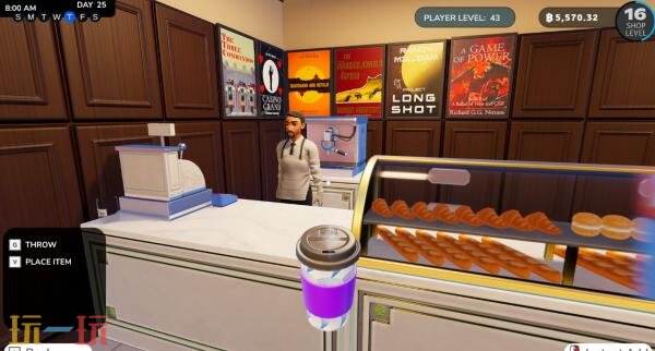 精品书店经验模拟《Bookshop Simulator》1.0正式版现已发售