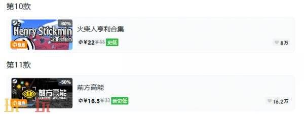 Steam今日史低游戏分享!7月21日史低佳作推荐