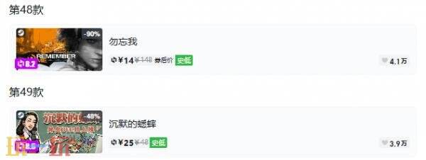 Steam今日史低游戏分享!7月21日史低佳作推荐