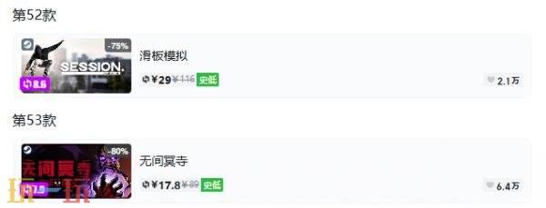 Steam今日史低游戏分享!7月21日史低佳作推荐
