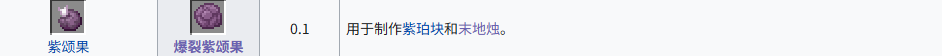 我的世界爆裂紫颂果怎么获得 爆裂紫颂果获取方式介绍