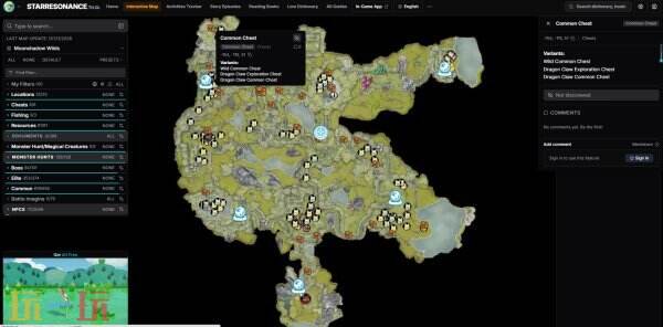 蓝色协议互动地图工具 蓝色协议地图工具网页版