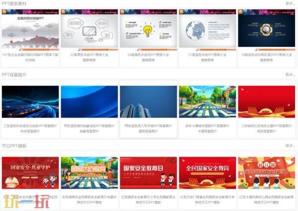 ppt模板免费下载素材 ppt免费素材网站推荐