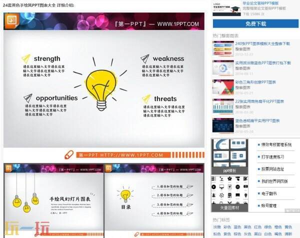 ppt模板免费下载素材 ppt免费素材网站推荐