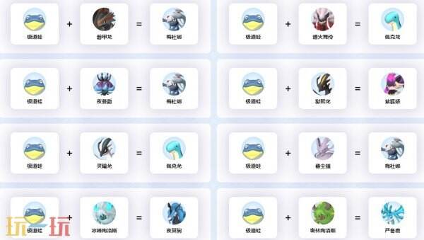 幻兽帕鲁极道蛙能配什么 极道蛙配种帕鲁
