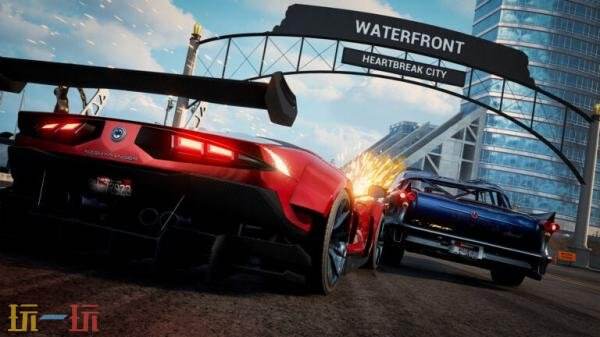 开放世界街机赛车游戏续作《Wreckreation 2》首个预告发布