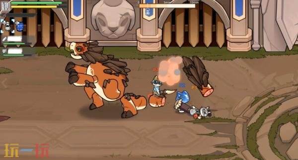 2D类怪猎动作游戏《喵喵角斗士》现已发售!首发九折优惠