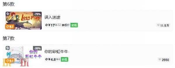 Steam今日史低游戏分享!7月22日史低佳作推荐