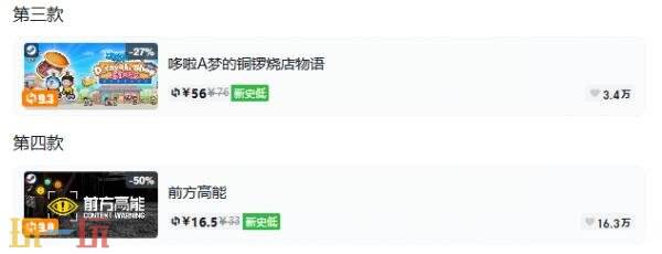 Steam今日史低游戏分享!7月22日史低佳作推荐