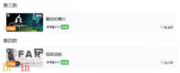 Steam今日史低游戏分享!7月22日史低佳作推荐